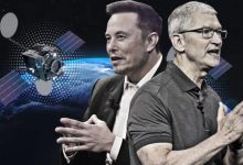 Elon Musk Apple Satellite