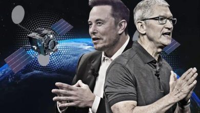 Elon Musk Apple Satellite