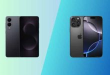 Galaxy S25 Edge vs iPhone 16 Pro Max