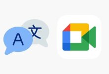 Google Meet real time translation