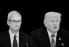 Tim Cook Donald Trump conflict