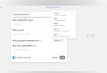 ChatGPT new personalities