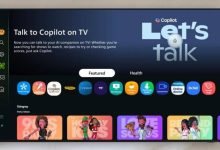 Microsoft Copilot Samsung TVs and monitors