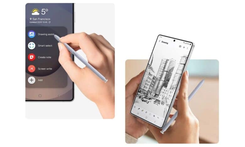 Galaxy S25 Ultra S Pen Bluetooth