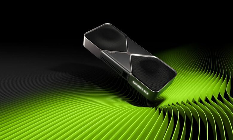 Nvidia GeForace RTX 50 RTX 40