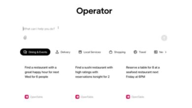 OpenAI تتيح وكيل الذكاء الاصطناعي “Operator” عالميًا