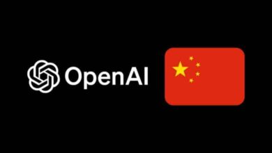 OpenAI تحظر حسابات صينية في ChatGPT