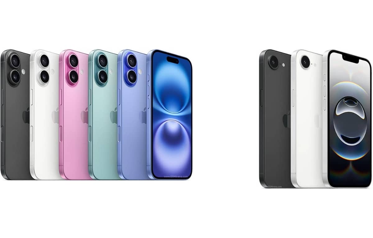 أبرز الفروق بين هاتفي iPhone 16e و iPhone 16