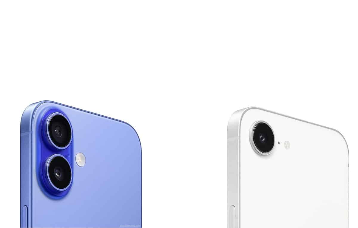 أبرز الفروق بين هاتفي iPhone 16e و iPhone 16