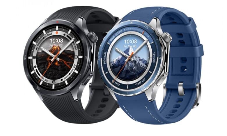 أوبو تكشف عن ساعتها الذكية Oppo Watch X2 بمواصفات متطورة