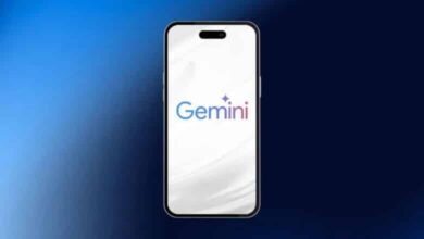 إيقاف مساعد Gemini في تطبيق جوجل الأصلي في آيفون