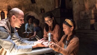 تجربة Disney's Star Wars Lightsaber تحصل على أول تحديث لها