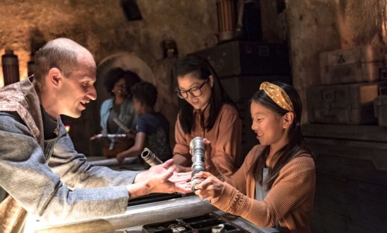 تجربة Disney's Star Wars Lightsaber تحصل على أول تحديث لها