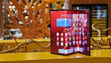 تسريبات جديدة عن أول هاتف سامسونج ثلاثي الطي (2)