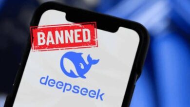 توقعات بحظر تطبيق DeepSeek في الولايات المتحدة