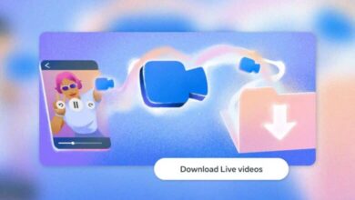 فيسبوك تعتزم حذف مقاطع البث المباشر القديمة