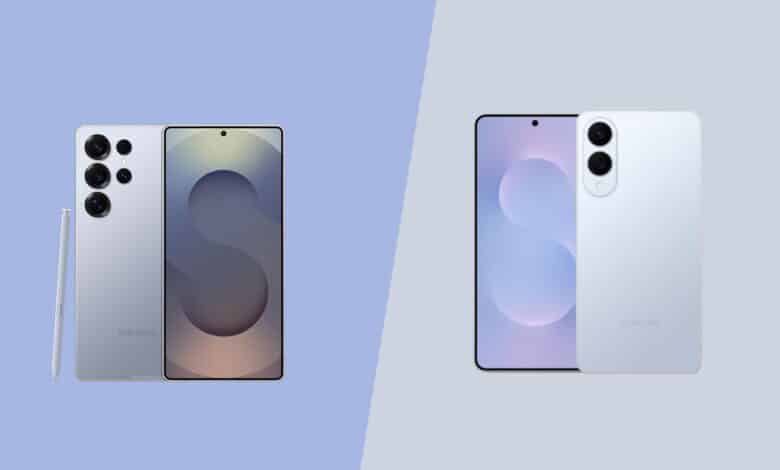 Galaxy S25 Edge vs Galaxy S25 Ultra