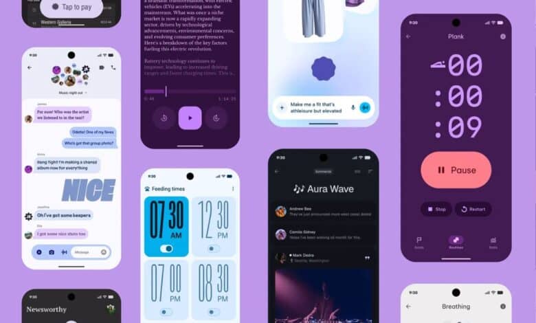 Google Material 3 Expressive