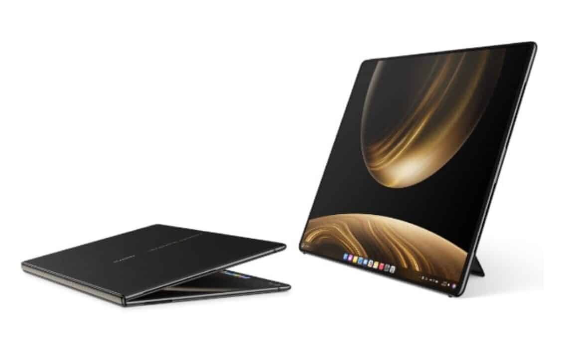 MateBook Fold.. هواوي تكشف عن أول حاسوب قابل للطي في العالم
