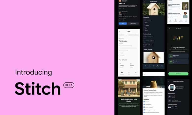 Introducing Google Stitch