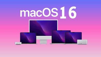 MacOS 16