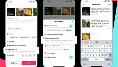 TikTok Alt Text Accessibility
