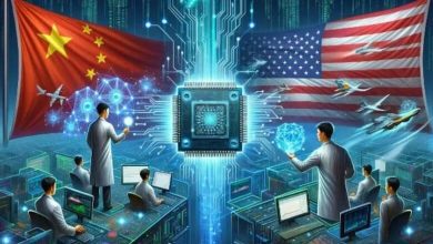 US China AI Race