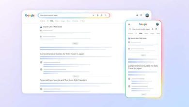 Google Web Guide experimental