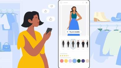 google clothes try on