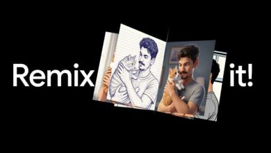 google photos photo to video remix create tab