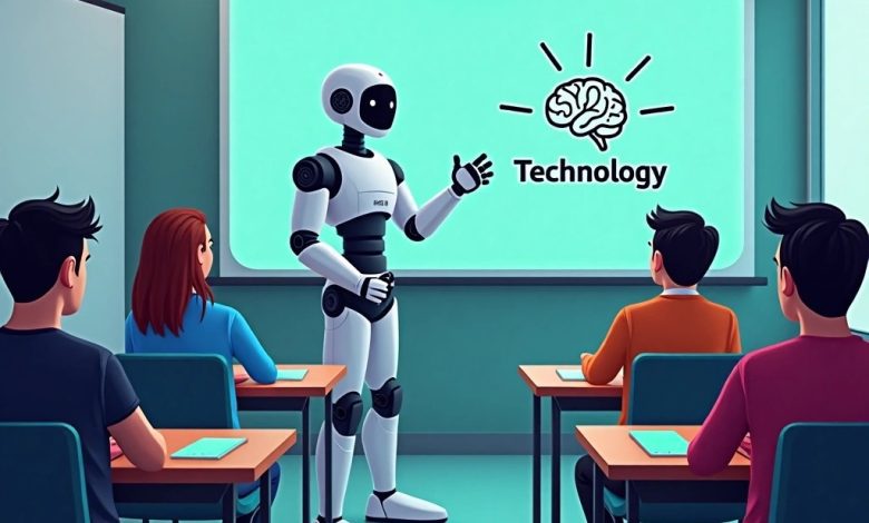 AI Classroom with No Phones