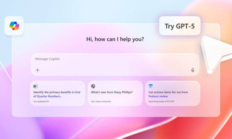 Microsoft OpenAI GPT 5