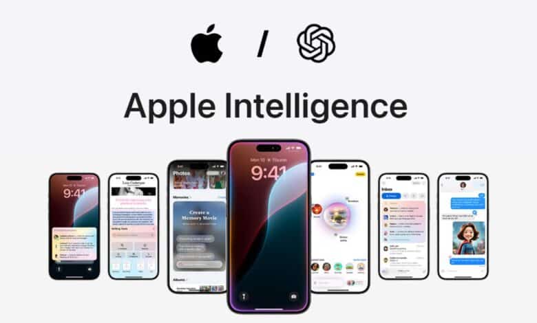 apple intelligence gpt5 integration