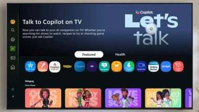 Microsoft Copilot Samsung TVs and monitors