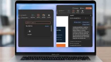 ChatGPT يستطيع تحويل المحتوى إلى عروض تقديمية بشكل ذكي باستخدام الذكاء الاصطناعي في PowerPoint.