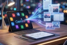 Gemini يقوم بإنشاء الملفات وتغيير تجربة العمل باستخدام الذكاء الاصطناعي