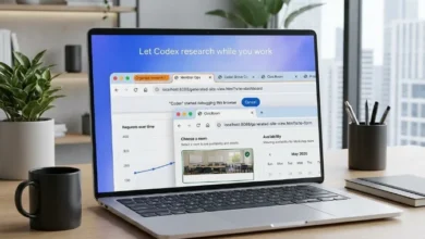 OpenAI تمنح Codex القدرة على العمل داخل متصفح جوجل كروم